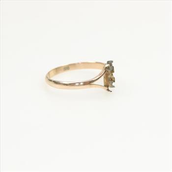 10kt Rose Gold Ring