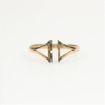 10kt Rose Gold Ring