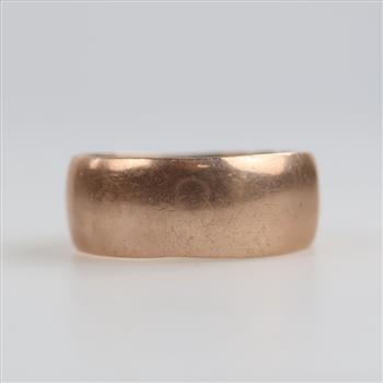 10kt Rose Gold Ring