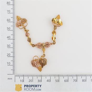 10kt Tri Color Jewelry Piece