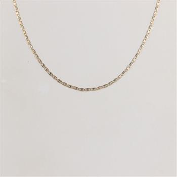 10kt Tri-Colored Gold Necklace