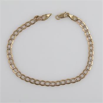 10kt Two Tone Gold Bracelet