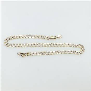 10kt Two Tone Gold Bracelet
