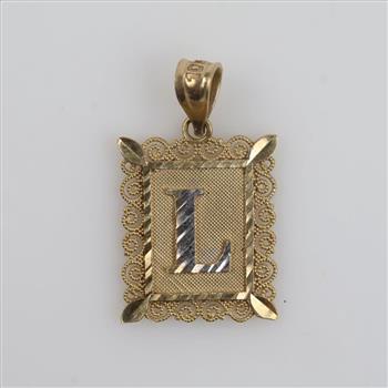 10kt Two Tone Gold 