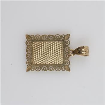 10kt Two Tone Gold 