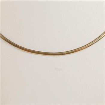 10kt Two Tone Gold Necklace