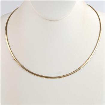 10kt Two Tone Gold Necklace