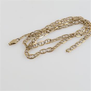 10kt Two Tone Gold Necklace