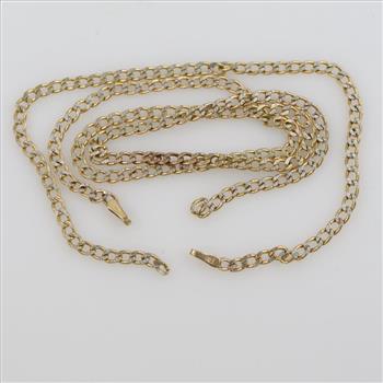 10kt Two Tone Gold Necklace