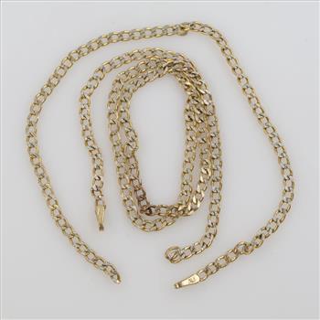 10kt Two Tone Gold Necklace