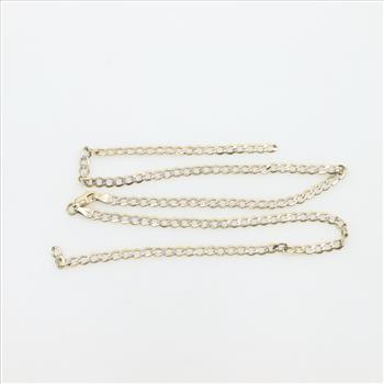 10kt Two Tone Gold Necklace