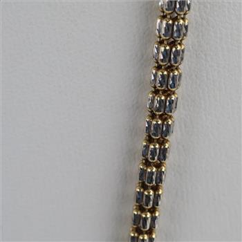 10kt Two Tone Gold Necklace