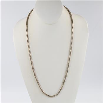 10kt Two Tone Gold Necklace