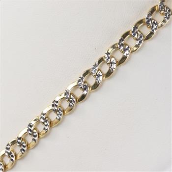 10kt Two Tone Gold Necklace