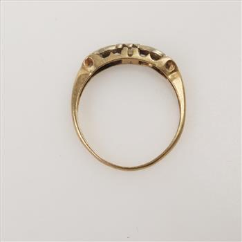 10kt Two Tone Gold Ring