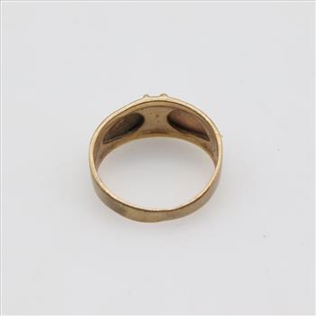 10kt Two Tone Gold Ring