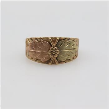 10kt Two Tone Gold Ring