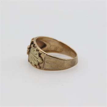 10kt Two Tone Gold Ring