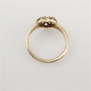 10kt Two Tone Gold Ring
