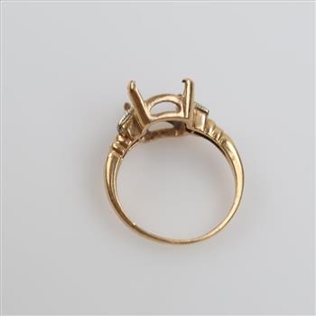 10kt Two Tone Gold Ring