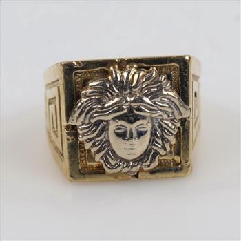 10kt Two Tone Gold Ring