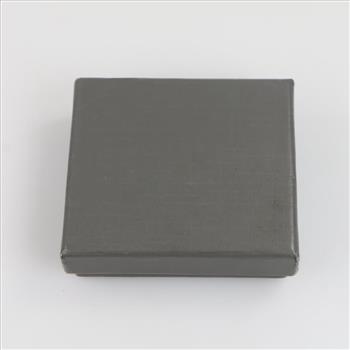 10kt Two-Tone Gold Cross Pendant