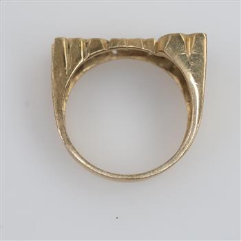 10kt Two-Tone Gold Diamond 