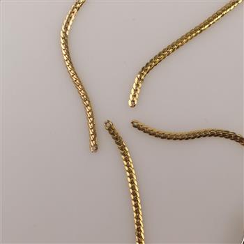 10kt Two-Tone Gold Diamond Necklace