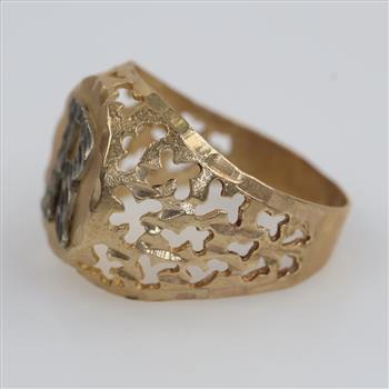 10kt Two-Tone Gold 