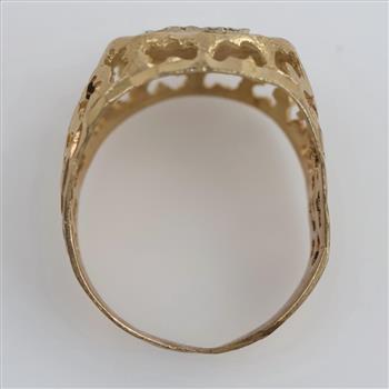 10kt Two-Tone Gold 