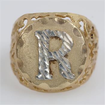 10kt Two-Tone Gold 