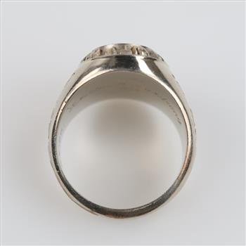 10kt White Gold Class Ring