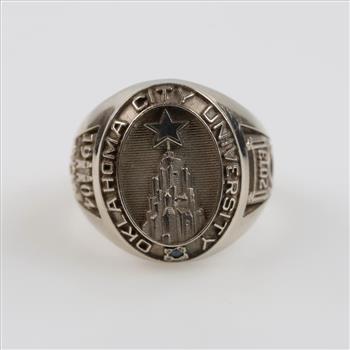 10kt White Gold Class Ring