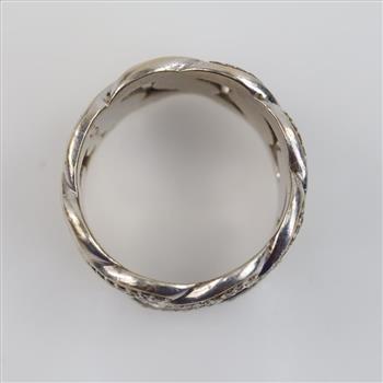 10kt White Gold Diamond Ring