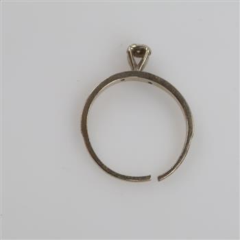 10kt White Gold Diamond Ring