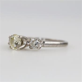 10kt White Gold Diamond Ring