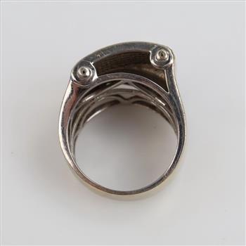 10kt White Gold Diamond Ring