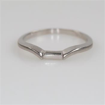 10kt White Gold Enhancer Band