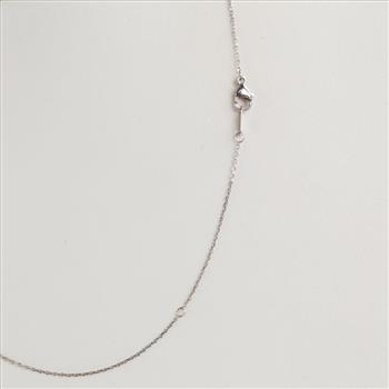 10kt White Gold Necklace