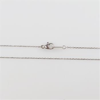 10kt White Gold Necklace