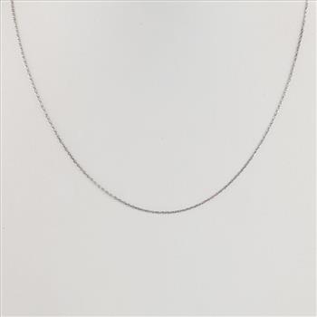 10kt White Gold Necklace