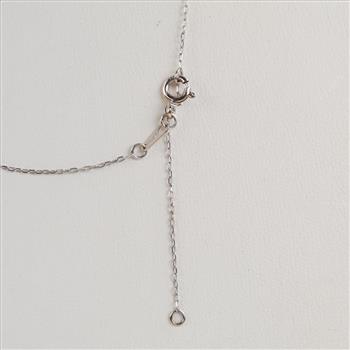 10kt White Gold Necklace