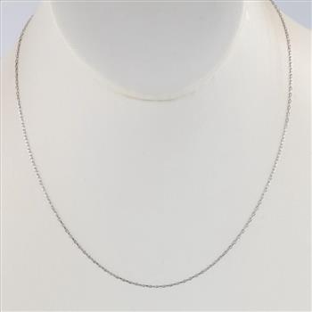 10kt White Gold Necklace