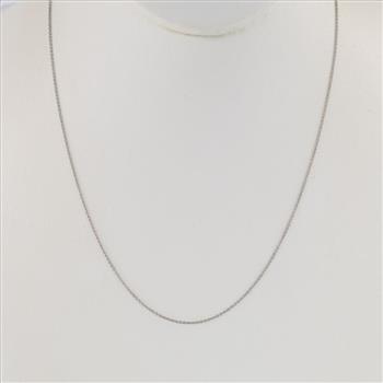 10kt White Gold Necklace