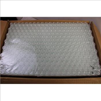 10ml Clear Glass Tubular Tube (1500 Pieces)