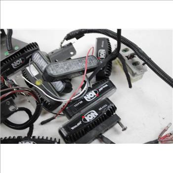 10n Patrol Vehicle Side Lights