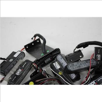10n Patrol Vehicle Side Lights