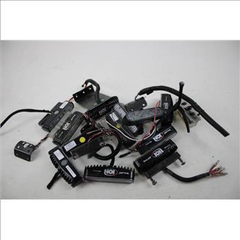10n Patrol Vehicle Side Lights