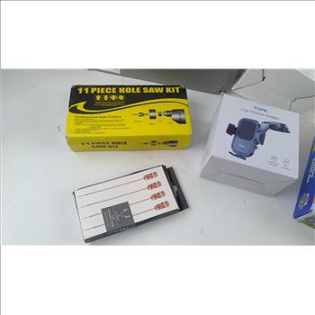 11 Piece Hole Saw Kit And More 5+ Pieces