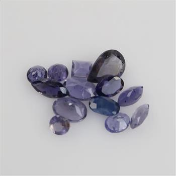 11+ Purple Faceted Loose Jewelry Craft Stones